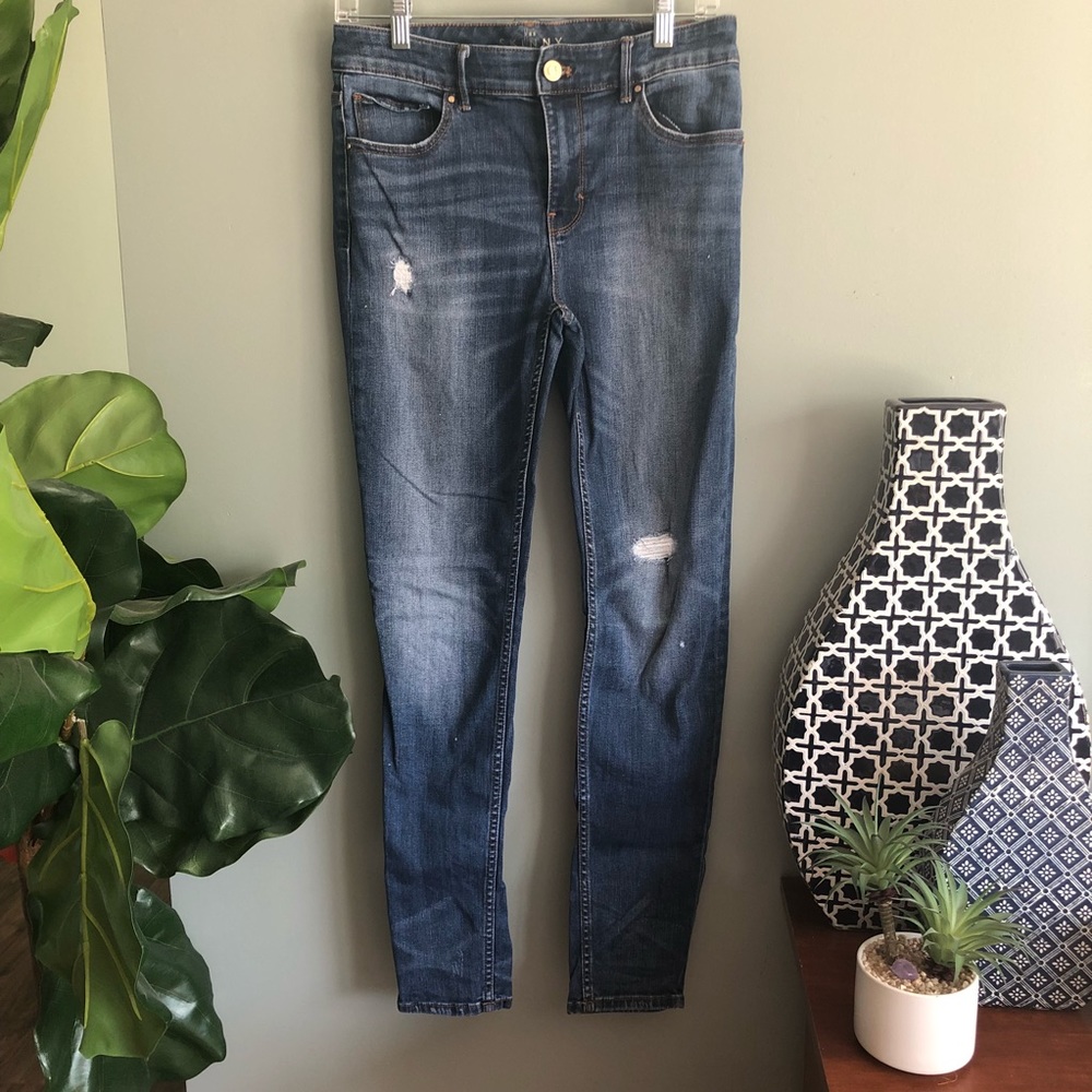 White House Black Market Skinny Jeans